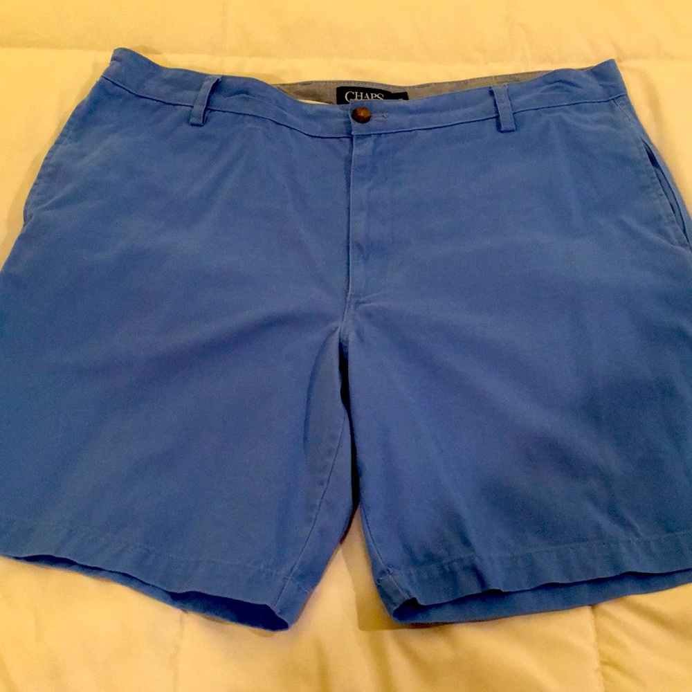 🩳 Chaps Mens Shorts Light Blue 🩳